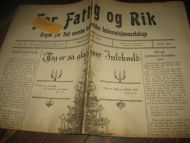 1929 nr 052 For Fattig og Rik