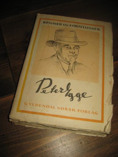 Egge, Peter: ROMANER OG FORTELLINGER. I. 1949.