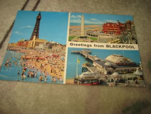 Greatings from BLACKPOOL. 
