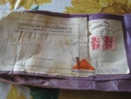 Brevsending fra LØVENHOLM & HÆGGERNES, BERGEN, 1982. OPPKRAVSSENDING, KR 71.90