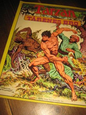 1979, TARZAN SPESIALALBUM. TÅRENES BRO. 