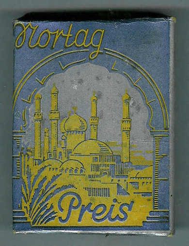 Nortag Preis fra Hans Nortag, tysk