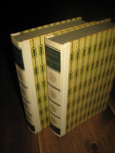 MOBERG, VILHELM: NYBYGGERNE. I-II. 1957.