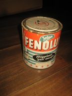 Litersboks med innhold Jotun FENOLUX 60-70 TALLET Antikkhvitt