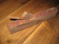 Gammel høvel 50 tallet