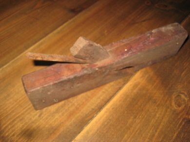 Gammel høvel 50 tallet