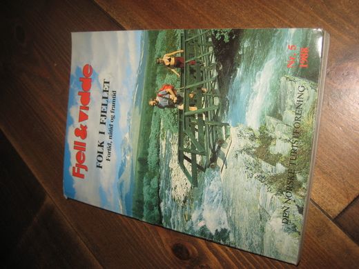 1988 nr 005 Fjell og Vidde FOLK I FJELLET