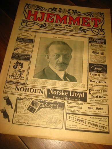 1916 nr 021 Hjemmet