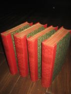 Praktverk med skinnrygg: NORGES DYRELIV. I-IV. 1947-50.