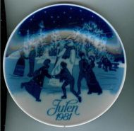 1981 Porsgrunn Juleplatte