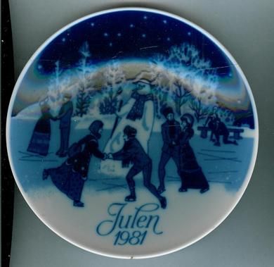 1981 Porsgrunn Juleplatte