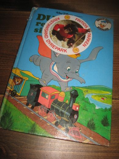DUMBO redder sirkustoget 1982