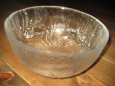MAGNOR skål ca 20 cm i diameter 60 tallet