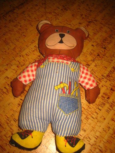 Bamse far fra 60-70 tallet ca 38 cm høg