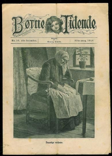 1916 nr 050 Børne Tidende