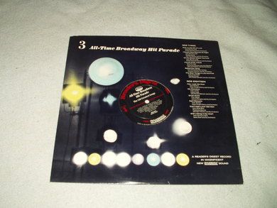 ALL TIME BROADWAY HIT PARADE Plate nr 3