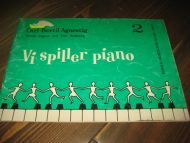 Agestig: Vi spiller piano. II. 1971.