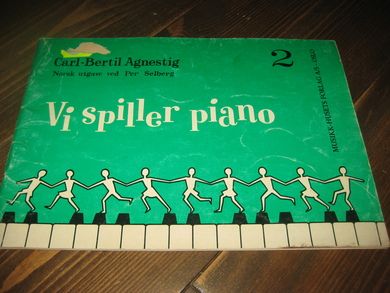 Agestig: Vi spiller piano. II. 1971.