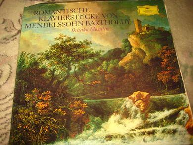 ROMANTISCHE KLAVIERSTUCKE VON MENDELSSOHN BARTHOLDY STERIO 135 129