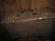 Gammel koffert ca 65*40 cm stor 40-50 tallet