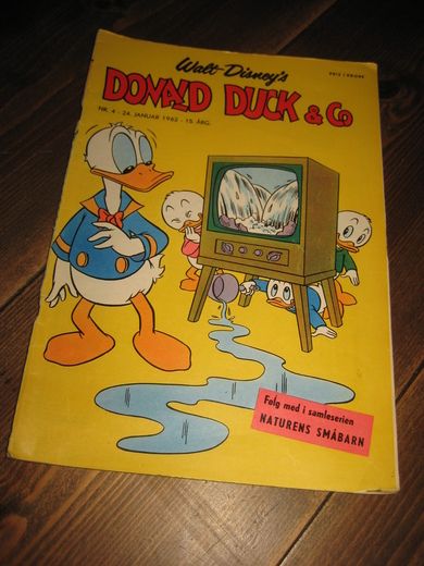 1962 nr 004 DONALD DUCK & CO
