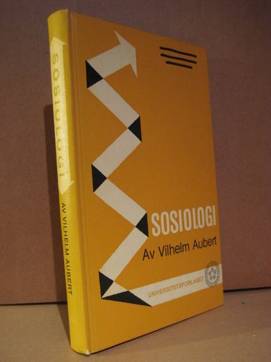 Aubert: SOSIOLOGI.1964.