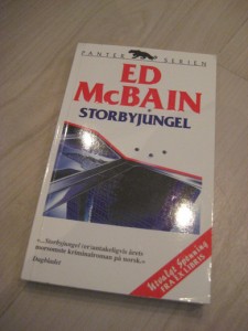McBAIN: STORBYJUNGEL. 1994. 