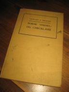 EVANTHS: NORSK VEKSEL- OG CHECKLÆRE 1914