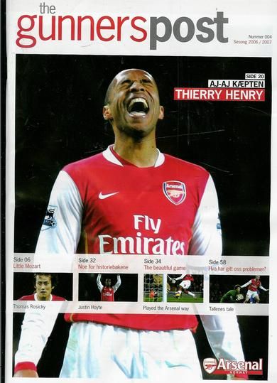 2006 /2007 nr 004 the gunner's post