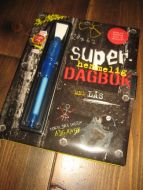 Super hemmelig DAGBOK med lås. 2015.