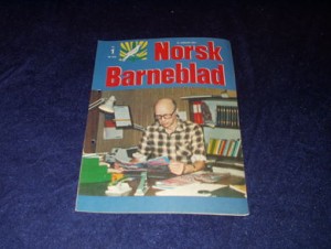 1981,nr 001, Norsk Barneblad
