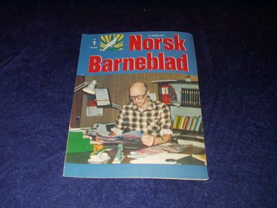 1981 nr 001 Norsk Barneblad