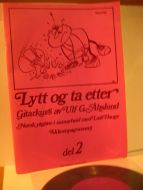 Åhslund: Lytt og ta etter. Gitarkurs. Del 2.