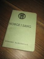 NORGE I SANG.