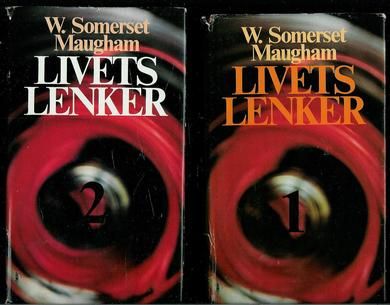 Maugham, W. Somerset: LIVETS LENKER I og II.  1976