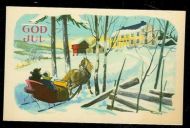 Meget pent Thorsrud kort, 20.12.53