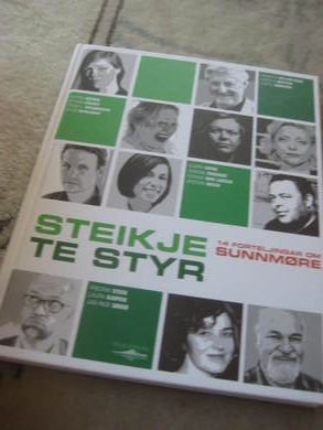 STEIKJE TIL STYR. 12 FORTELJINGAR OM SUNNMØRE. 2015