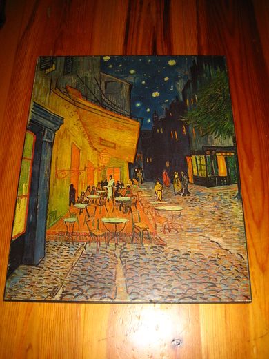 Minerva produkt: Vinecnt van Gogh: Nattcafe / Outdoor cafe 1968