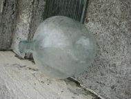 Glassballong 30 liter 50 tallet