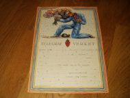 LX1 fra Dreyers Grafiske Anstalt Stavanger 1941