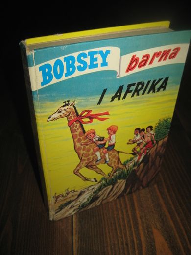 Hope: BOBSEY barna I AFRIKA Bok nr 65