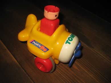TOMY push and go, 1991.