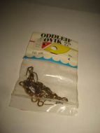 Pakke med innhold SVIVEL fra ODDLEIF SØVIK 70 tallet