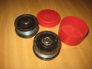 Lot med to ekstra spoler til Mitchell snelle 70 tallet DET NR 8675