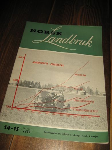 1965 nr 014 15 Norsk Landbruk