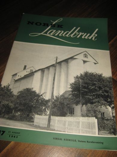 1965 nr 017 Norsk Landbruk