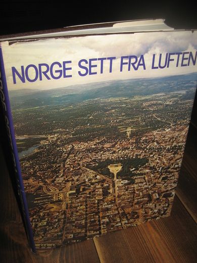 NORGE SETT FRA LUFTEN. 1979.