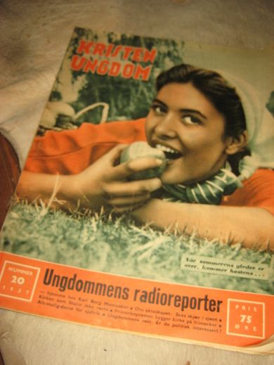 1957 nr 020 KRISTEN UNGDOM