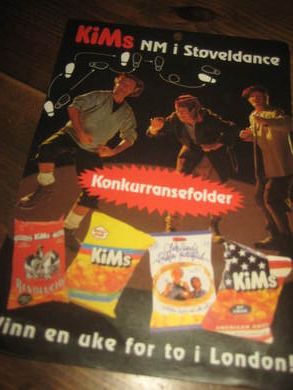 KIMS NM i Støveldance. 80-90 tallet.