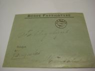 Konvolutt fra BORRE FATTIGSTYRE 1907